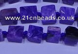 CNG7546 15.5 inches 6*8mm - 10*12mm freeform charoite beads