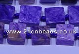 CNG7547 15.5 inches 12*14mm - 14*15mm freeform charoite beads