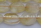 CNG7572 15.5 inches 10*14mm - 13*18mm freeform citrine beads