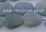 CNG7574 15.5 inches 10*14mm - 13*18mm freeform aquamarine beads