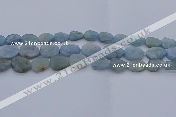 CNG7574 15.5 inches 10*14mm - 13*18mm freeform aquamarine beads