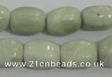 CNG760 15.5 inches 13*18mm nuggets butter jade beads wholesale