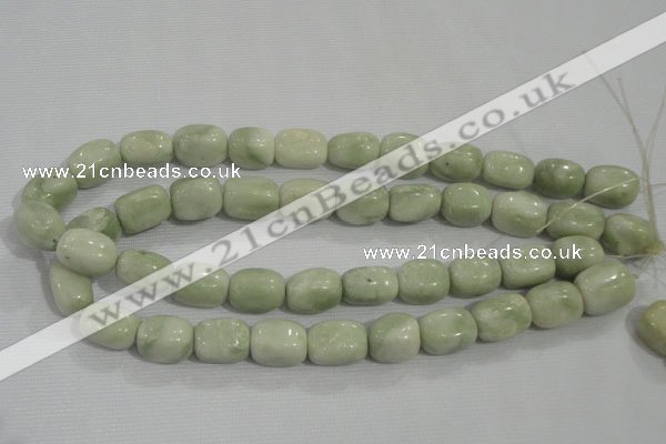 CNG760 15.5 inches 13*18mm nuggets butter jade beads wholesale