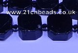 CNG7606 15.5 inches 12*14mm - 15*16mm freeform black tourmaline beads