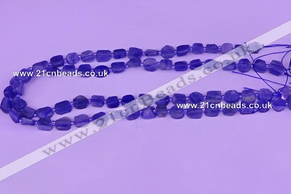 CNG7612 15.5 inches 8*9mm - 10*12mm freeform kyanite beads