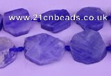 CNG7613 15.5 inches 12*12mm - 15*16mm freeform kyanite beads