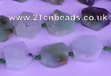 CNG7615 15.5 inches 10*12mm - 15*16mm freeform Australia chrysoprase beads