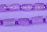 CNG7635 15.5 inches 5*7mm - 8*10mm nuggets kunzite beads