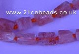 CNG7637 15.5 inches 5*7mm - 8*10mm nuggets sunstone beads