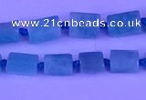 CNG7639 15.5 inches 5*7mm - 8*10mm nuggets amazonite beads