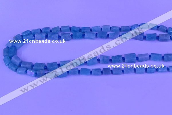 CNG7639 15.5 inches 5*7mm - 8*10mm nuggets amazonite beads