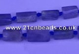 CNG7653 15.5 inches 5*7mm - 8*10mm nuggets labradorite beads