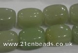 CNG769 15.5 inches 13*18mm nuggets green aventurine beads wholesale