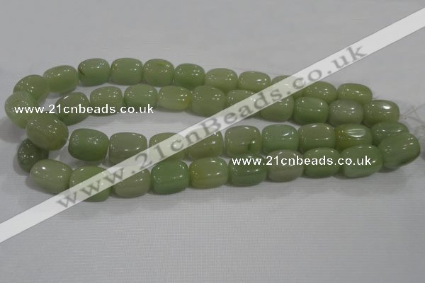 CNG769 15.5 inches 13*18mm nuggets green aventurine beads wholesale