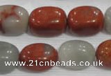 CNG773 15.5 inches 13*18mm nuggets blood stone beads wholesale