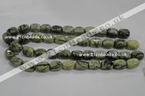 CNG774 15.5 inches 13*18mm nuggets New kambaba jasper beads wholesale