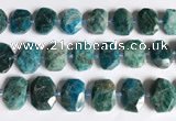 CNG7787 15.5 inches 13*18mm - 15*25mm faceted freeform apatite beads