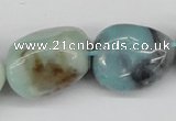 CNG78 15.5 inches 13*18mm - 25*35mm nuggets amazonite gemstone beads