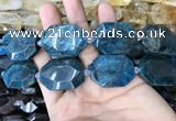 CNG7834 15.5 inches 22*30mm - 25*35mm faceted freeform apatite beads