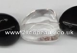 CNG79 15.5 inches 10*20mm - 20*30mm nuggets crystal & agate beads