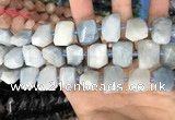 CNG7902 15.5 inches 12*16mm - 15*20mm faceted nuggets aquamarine beads