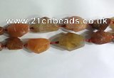 CNG7959 15.5 inches 15*25mm - 20*40mm nuggets agate beads