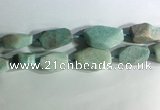 CNG7960 15.5 inches 15*25mm - 20*40mm nuggets amazonite beads