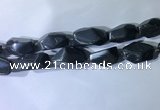 CNG7965 15.5 inches 15*25mm - 20*40mm nuggets hematite beads