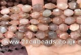 CNG7990 15.5 inches 10*12mm - 12*14mm faceted nuggets moonstone beads