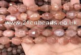 CNG7991 15.5 inches 10*13mm - 12*16mm faceted nuggets moonstone beads