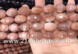 CNG7992 15.5 inches 12*16mm - 15*20mm faceted nuggets moonstone beads