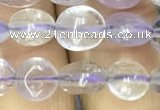 CNG8001 15.5 inches 6*8mm nuggets light amethyst beads wholesale