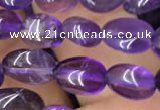 CNG8004 15.5 inches 6*8mm nuggets amethyst beads wholesale