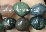 CNG8040 15.5 inches 8*10mm nuggets Indian agate beads wholesale