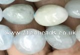 CNG8041 15.5 inches 8*10mm nuggets aquamarine beads wholesale