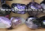 CNG8045 15.5 inches 8*10mm nuggets charoite beads wholesale