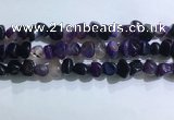 CNG8100 15.5 inches 6*8mm - 10*12mm agate gemstone chips beads