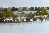 CNG8101 15.5 inches 6*8mm - 10*12mm agate gemstone chips beads