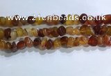 CNG8102 15.5 inches 6*8mm - 10*12mm agate gemstone chips beads