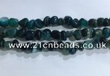 CNG8104 15.5 inches 6*8mm - 10*12mm agate gemstone chips beads