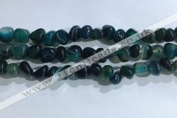 CNG8104 15.5 inches 6*8mm - 10*12mm agate gemstone chips beads