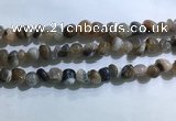 CNG8109 15.5 inches 6*8mm - 10*12mm agate gemstone chips beads