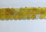 CNG8115 15.5 inches 8*12mm nuggets agate beads wholesale