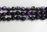 CNG8116 15.5 inches 8*12mm nuggets agate beads wholesale