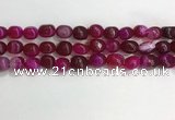 CNG8117 15.5 inches 8*12mm nuggets agate beads wholesale