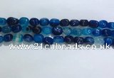 CNG8121 15.5 inches 8*12mm nuggets agate beads wholesale