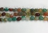 CNG8122 15.5 inches 8*12mm nuggets agate beads wholesale