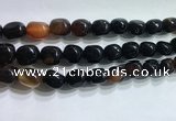 CNG8160 15.5 inches 10*14mm nuggets agate beads wholesale