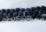 CNG8198 15.5 inches 10*14mm nuggets striped agate beads wholesale