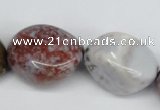 CNG82 15.5 inches 12*16mm - 18*30mm nuggets ocean agate beads